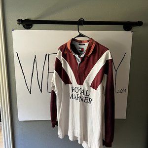 Vintage Tommy Hilfiger "Royal Mariner" Long Sleeve